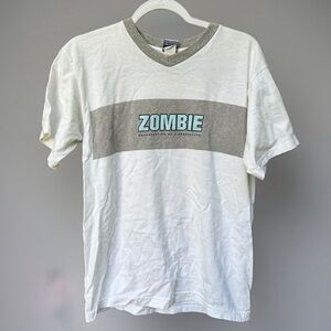 Vtg Audio Adrenaline 1998 Zombie T shirt M